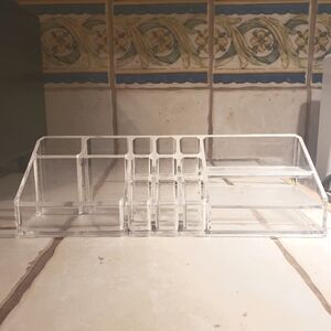 Acrylic Makeup Organizer